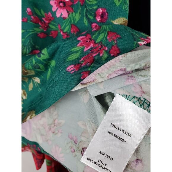 The Pioneer Women Long Sleeve Top Bundle Small Womens Floral V Neck Lot Of 2 Top - Picture 7 of 7